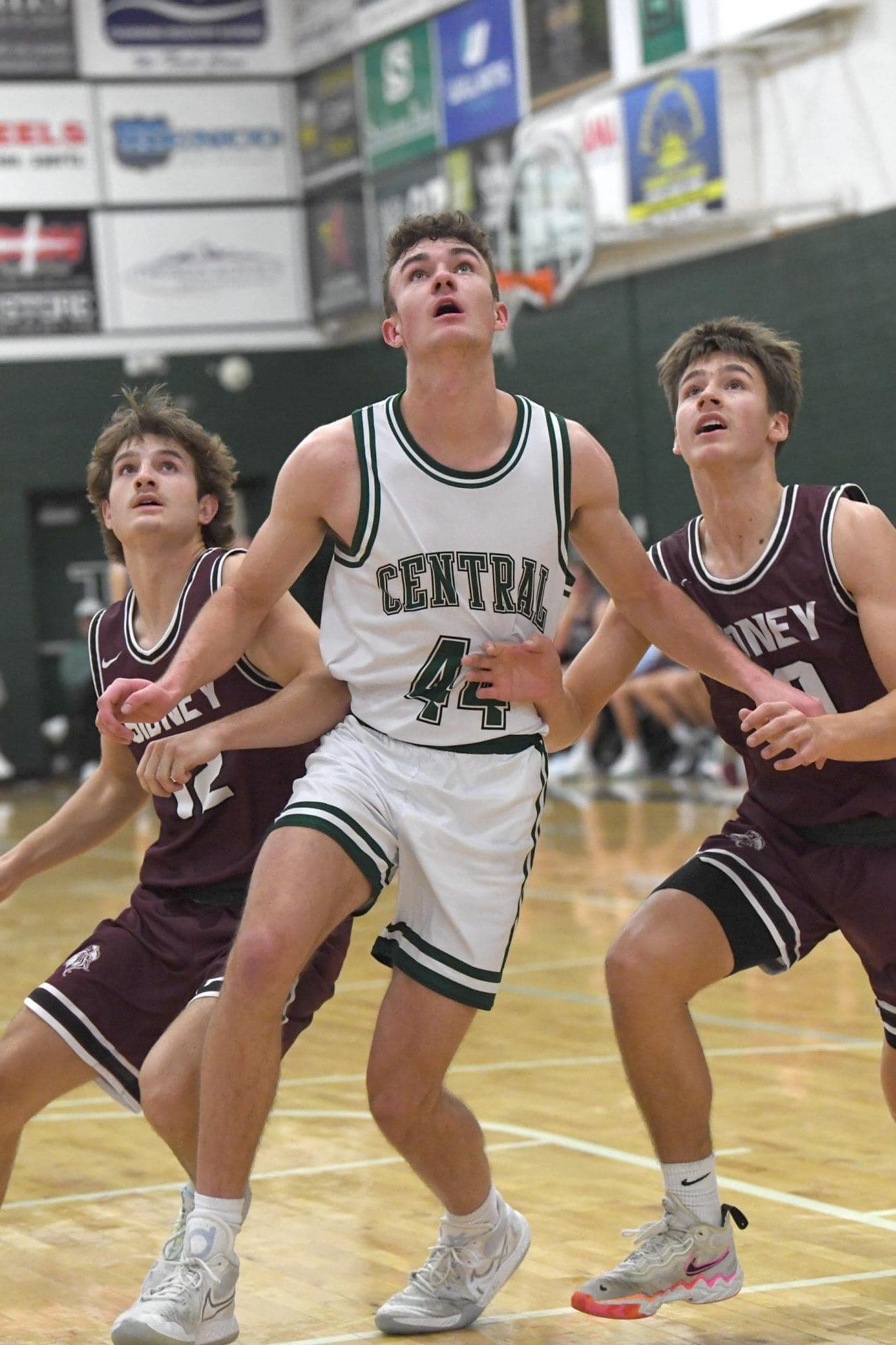 Northrop is also a high school basketball star with Billings Central High School (Submitted Photo)