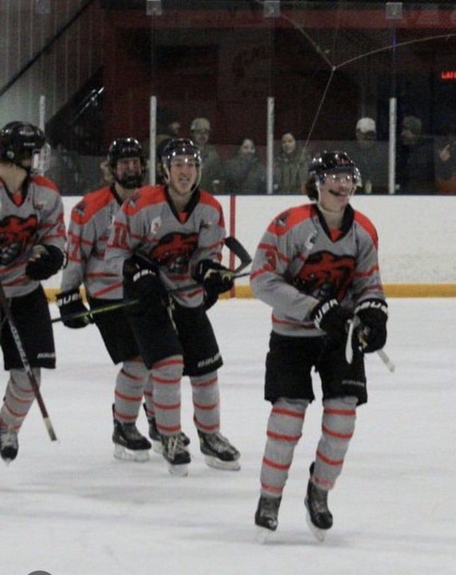 Tamer Billman with the Butte Cobras in the NA3HL Submitted Photo