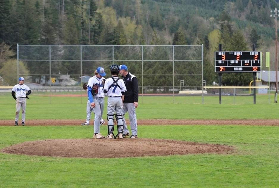  Orcas High School Baseball (Photo: Alyson Clark Stephens) 