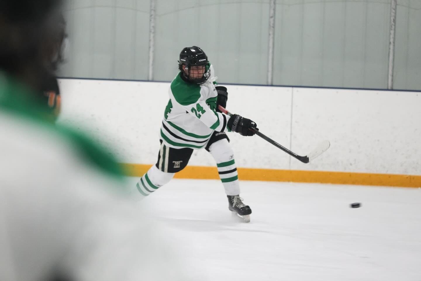  Small in a game for Montana Tech Hockey against Idaho State University (BnO) 