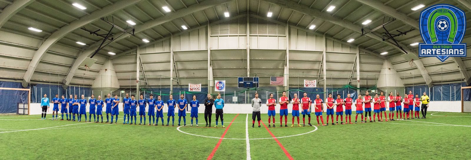  Oly Town in the Everegreen State College Pavilion.  (Photo: Oly Town FC) 