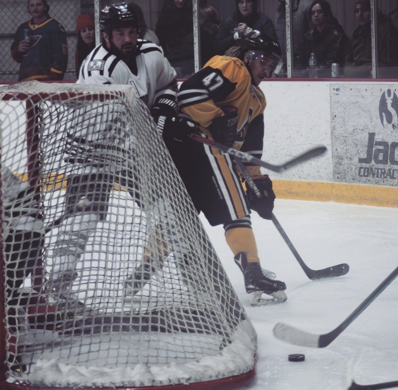 The Bozeman Stingers in a game against the Jackson Hole Moose in Bozeman, Montana (Photo: Bozeman Stingers)