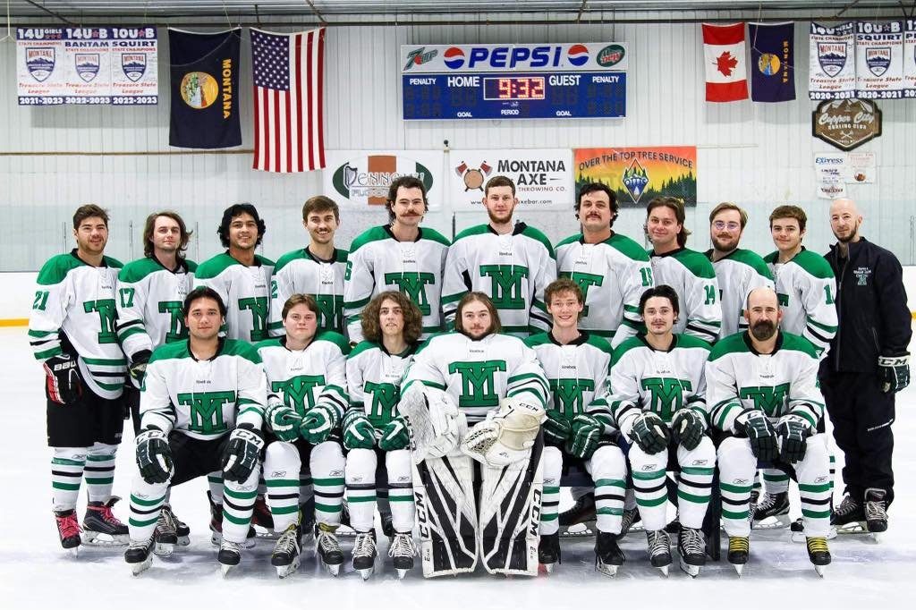  The  2023-2024 Montana Tech Hockey Team (Photo: MT Hockey Facebook Page) 