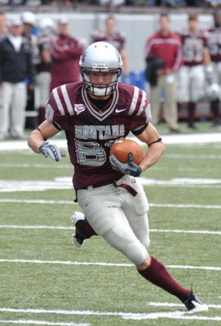  Marc Mariani, a celebrated figure in Montana football (Photo:Marc Mariani//Facebook) 