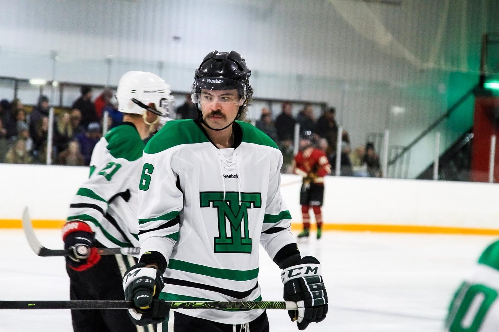 Collings in a game for Montana Tech Photo: BnO