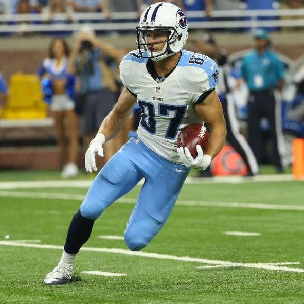Marc Mariani with the Tennessee Titans in the NFL (Photo: Mariani)