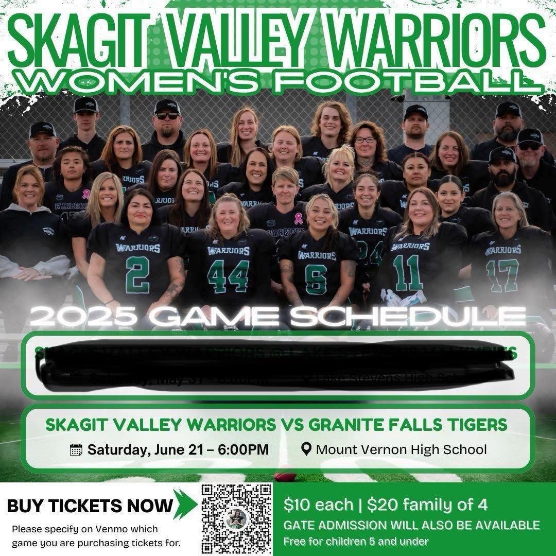  2025 Skagit Warriors (Photo: Skagit Warriors) 