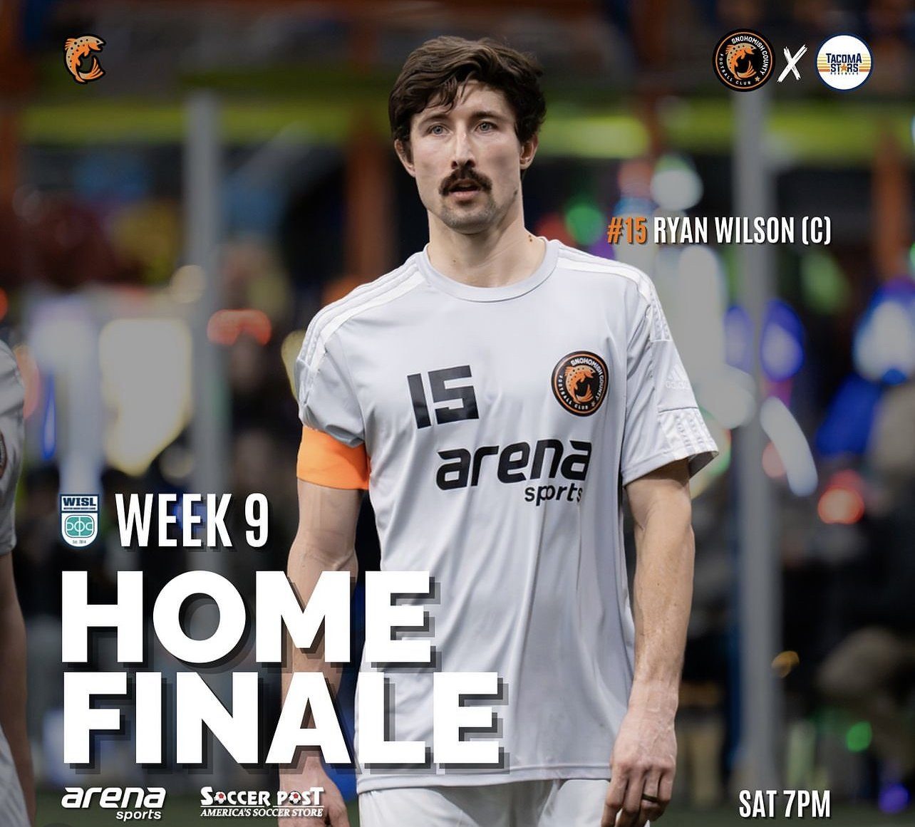  SNOCO FC and Tacoma Stars Reserves in home finale at Arena Sports in Mill Creek  Photo: Sandra A 