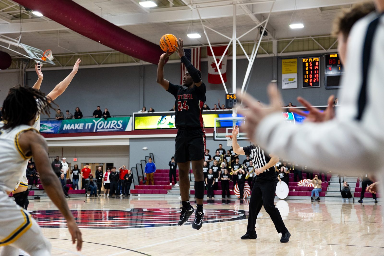  Photo: CWU Athletics  