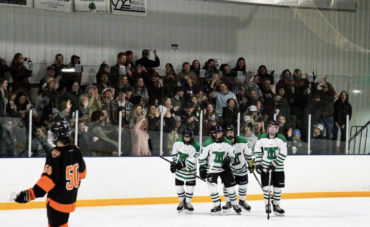  Tech Hockey drew large crowds in their exhibition games last season. (BNO Photo) 