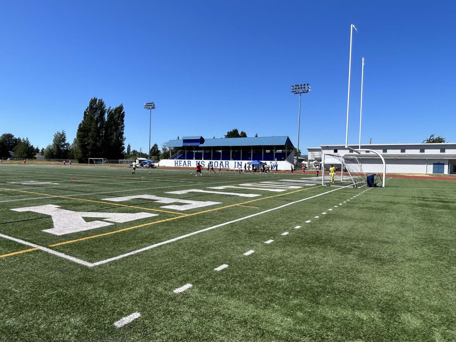  The match was played at Sedro-Wooley High School, the home grounds for Morelia de Skagit against  BUFC 