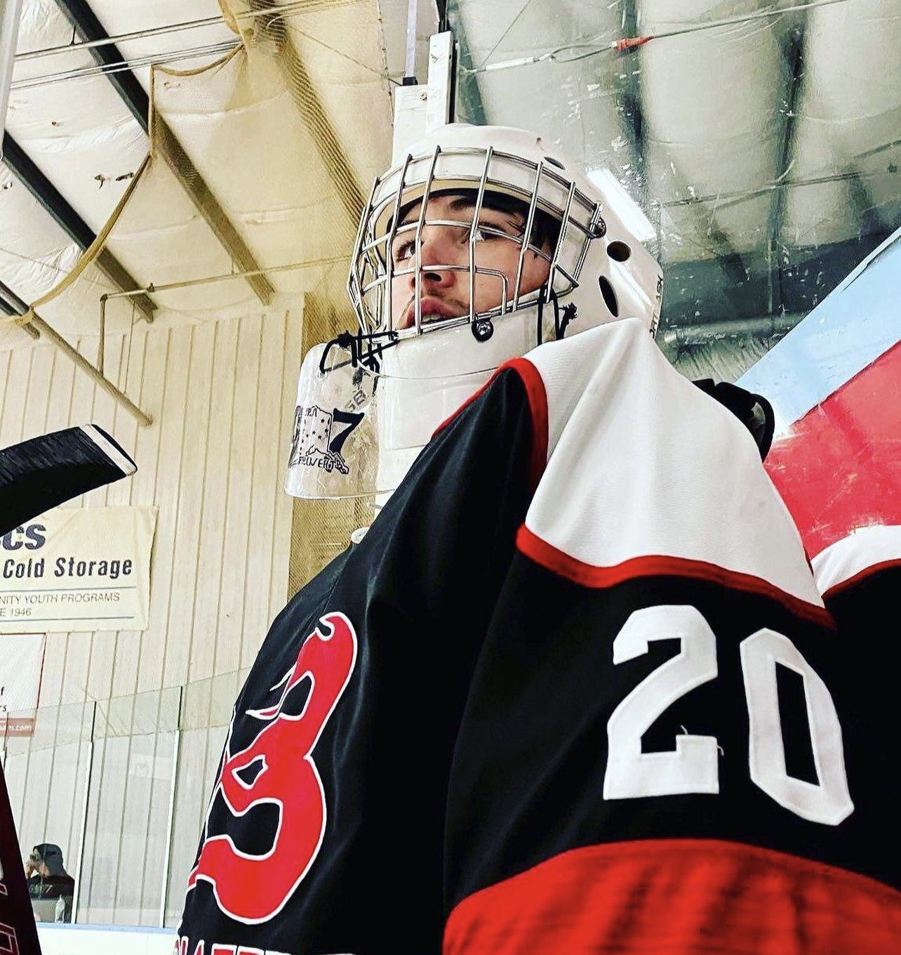 Baxter as a Bellingham Blazer (Photo: Blazers)