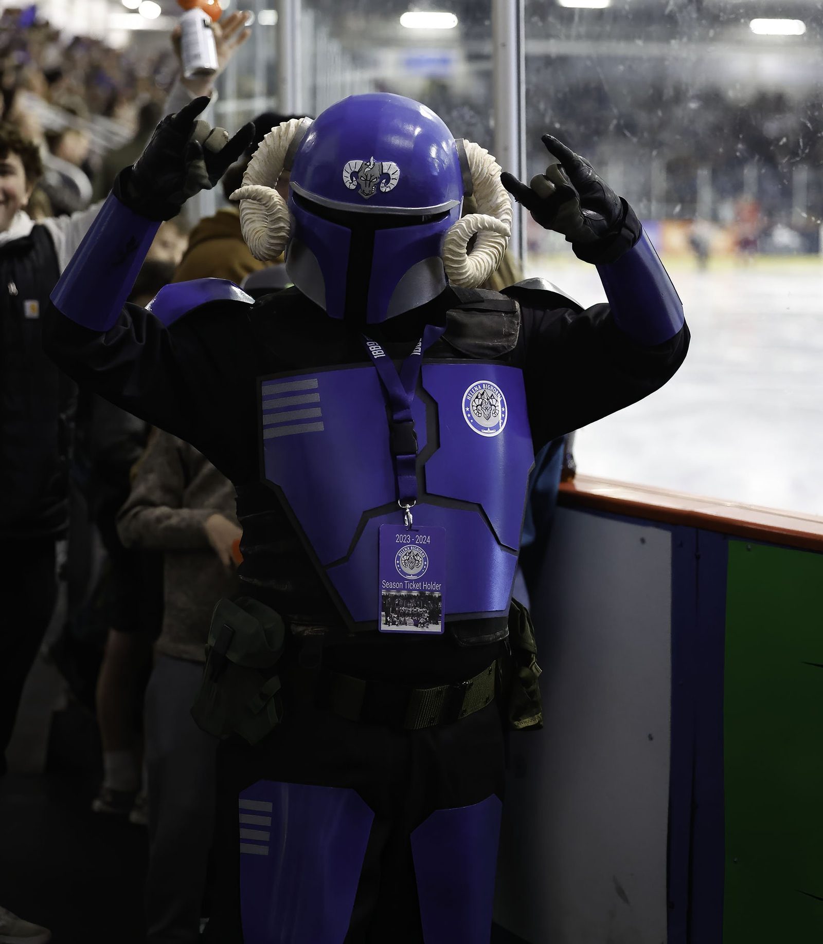 A Bighorns superfan! (Photo:Kiera Marshall)