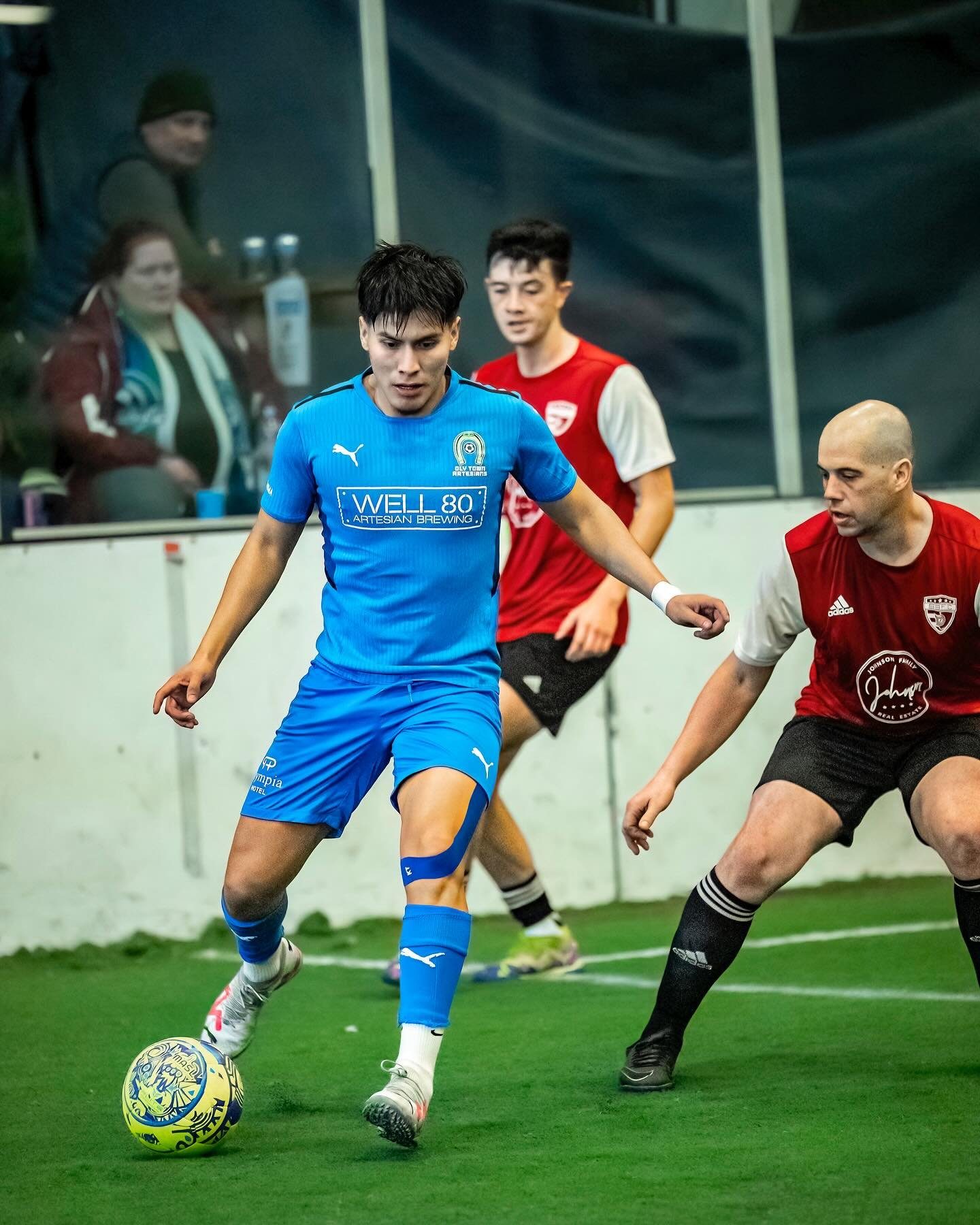 Oly Town and South Sound FC battle in a WISL game Photo: Oly Town Facebook